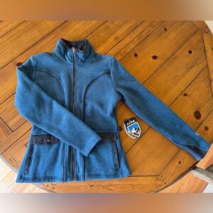 Women’s KUHL full-zip fleece jacket